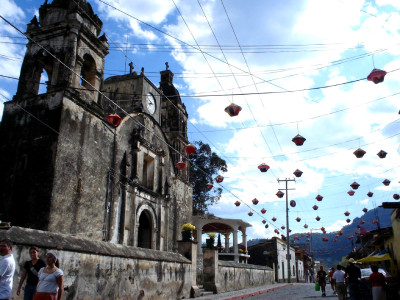 Dzień 5 - Tepotztlan – Cacahuamilpa - Taxco